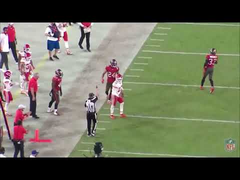 Mahomeboy game sealing drive vs Buccaneers Week 12