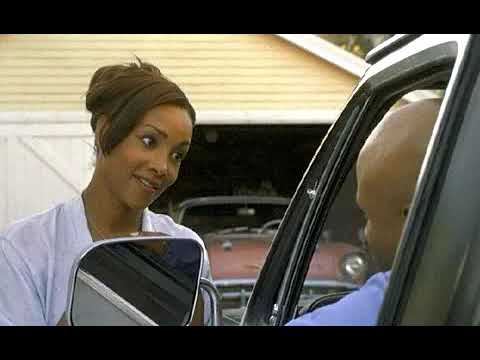 Trailer still with church interior where hymns and choir cues are featured in Kingdom Come (2001)