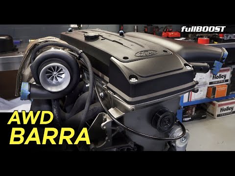 Powering up the family bus - Ford Territory AWD Barra build ep. 3 | fullBOOST