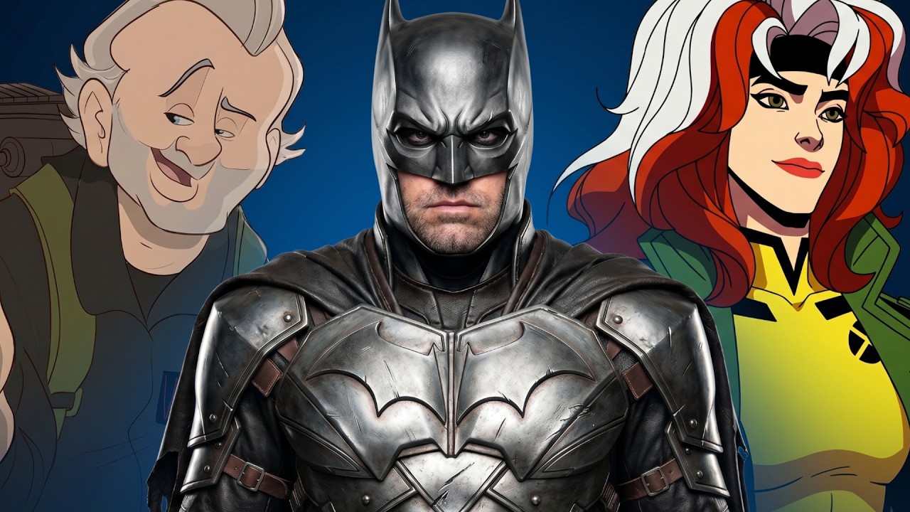 DC encontró el futuro, Marvel esconde spoilers y Ghostbusters sobrevive como puede