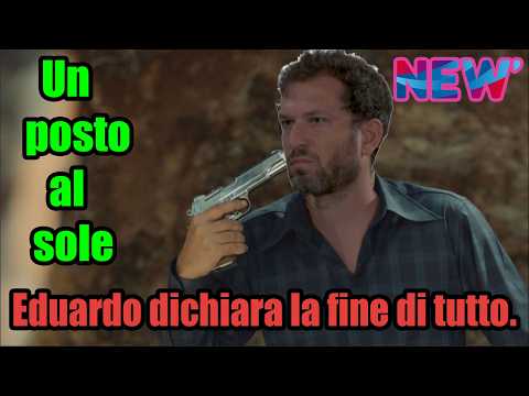 A Place in the Sun: Eduardo declares the end of everything.