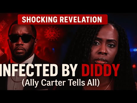 ALLY CARTER REVEALS DIDDY INFECTED YOUNG STARS AT HIS PARTIES 😱