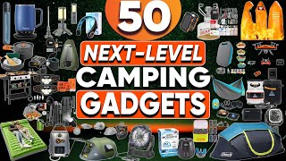 50 Next-Level AMAZON CAMPING GADGETS You'll Actually Want to Use!