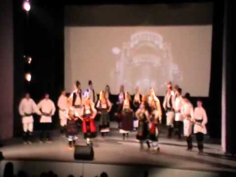 KUD Zvecan - Vlaske igre okoline Negotina