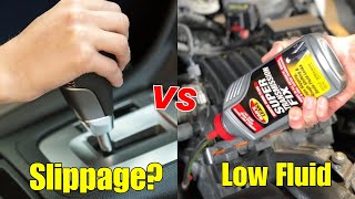 Transmission sleep or low fluid? Here’s how to tell the Difference & transmission slipping fix