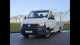 Volkswagen CRAFTER 50 2.0 Open-Laabak XXL AC! cami&oacute;n caja abierta < 3.5t | Imagen 4 - Autoline