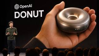 OpenAI’s Controversial AI Device Just Leaked… And It’s Literally a Donut