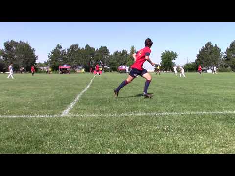 Tuzos Academy 2003 (1) vs Santa Barbara SC (3) - Far West Regionals 2021 - 1st Half 2