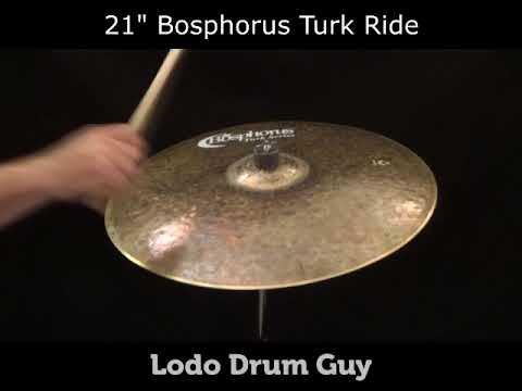 SOLD OUT 21" Bosphorus Turk Ride Cymbal NEW