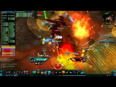 Datascape Minibosses - Fire Wing: Warmonger Chuna (Wildstar 40 Man Raiding)