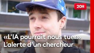 "Elles jouent avec nos vies" : le cri d'alerte d'un chercheur sur l'IA