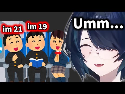 Fellow School students shocked at Erina's Real Age