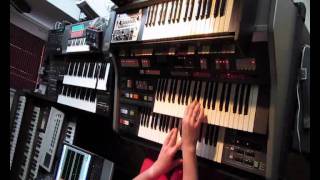 Video thumbnail for "Hey hey i Mexico" - on Technics SX-C600 by organfairy