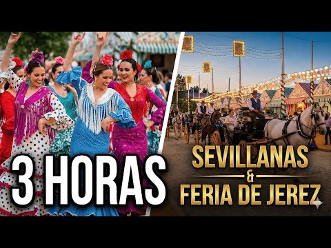 +3 HORAS DE SEVILLANAS SIN ANUNCIOS EN LA FERIA DEL CABALLO DE JEREZ