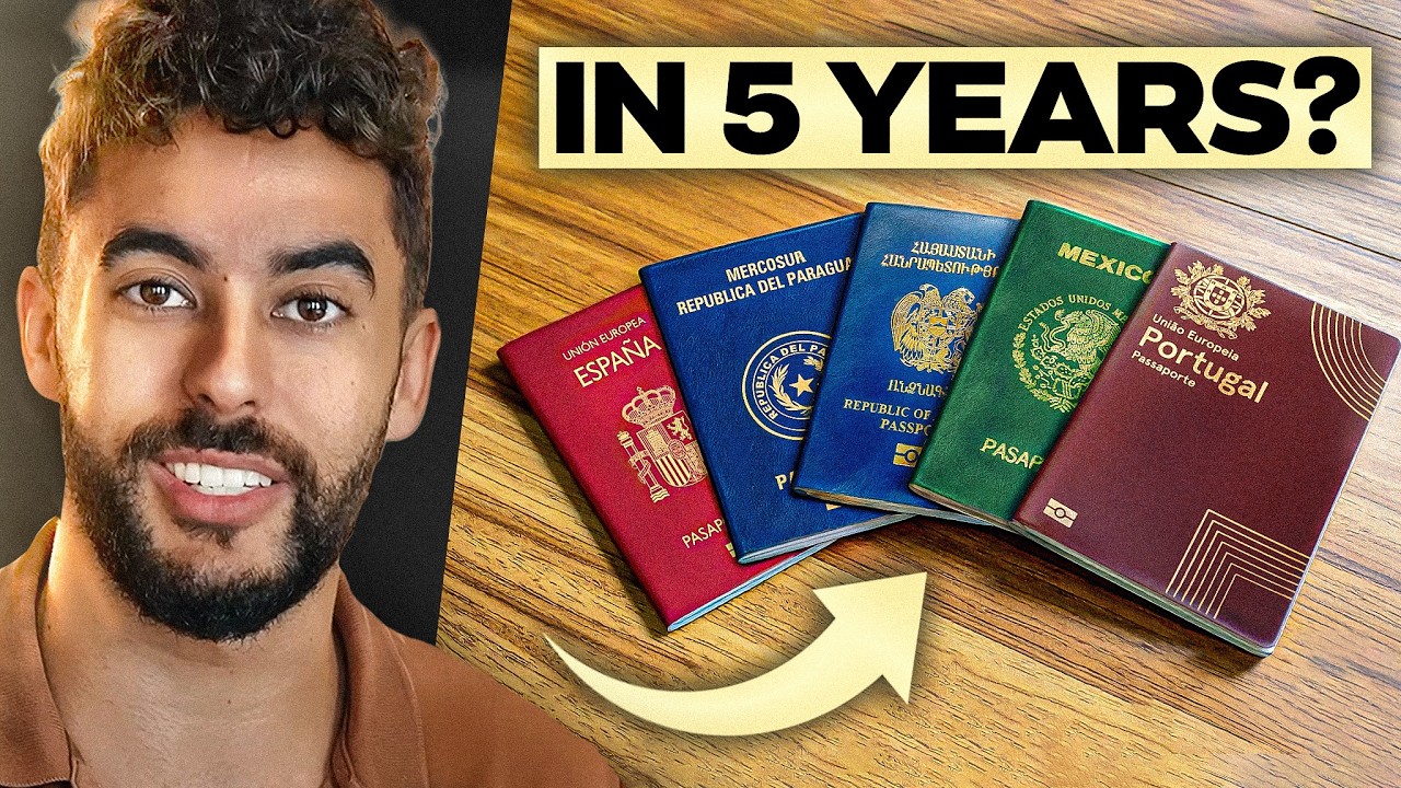 5 Passports in 5 Years - The Fastest Legal Path