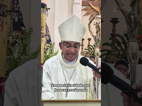 Homilia: Dom Nelson Francelino - Envio do  Padre Nicacio para Missão Projeto Igrejas Irmãs CNBB