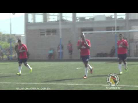 Charrua FC 4x0 Bravos - Gols - Campeonato Metropolitano 2013