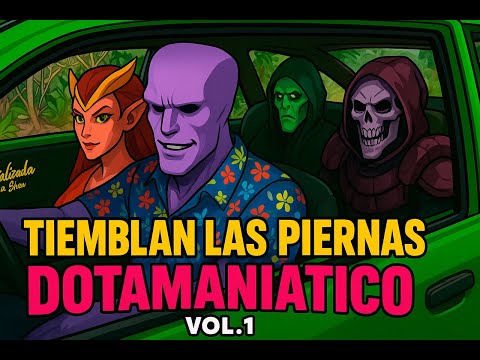 Tiemblan las Piernas Vol. 1 #dota #dota2 #reels