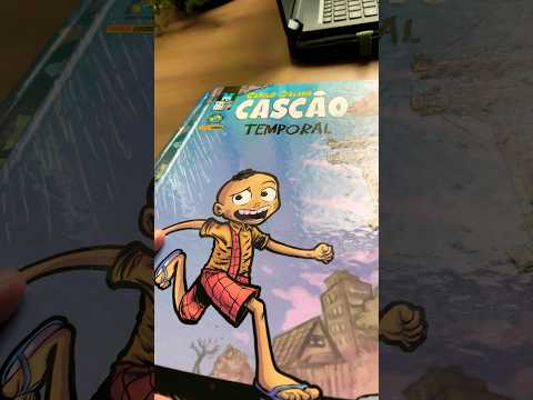 HQ Cascão Temporal #shorst #books #livros #livrosnarradosemportugues