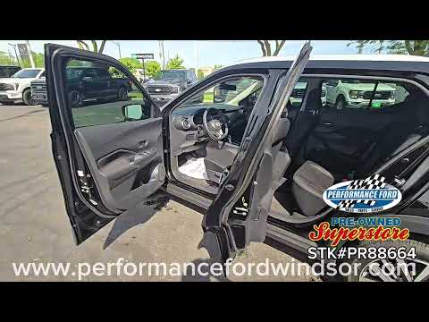 2025 Nissan Kicks Play SV FWD for sale at Performance Ford Windsor in Windsor, ON
