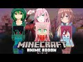 Mencoba 3 Addon ANIME Di Minecraft 1 21 92