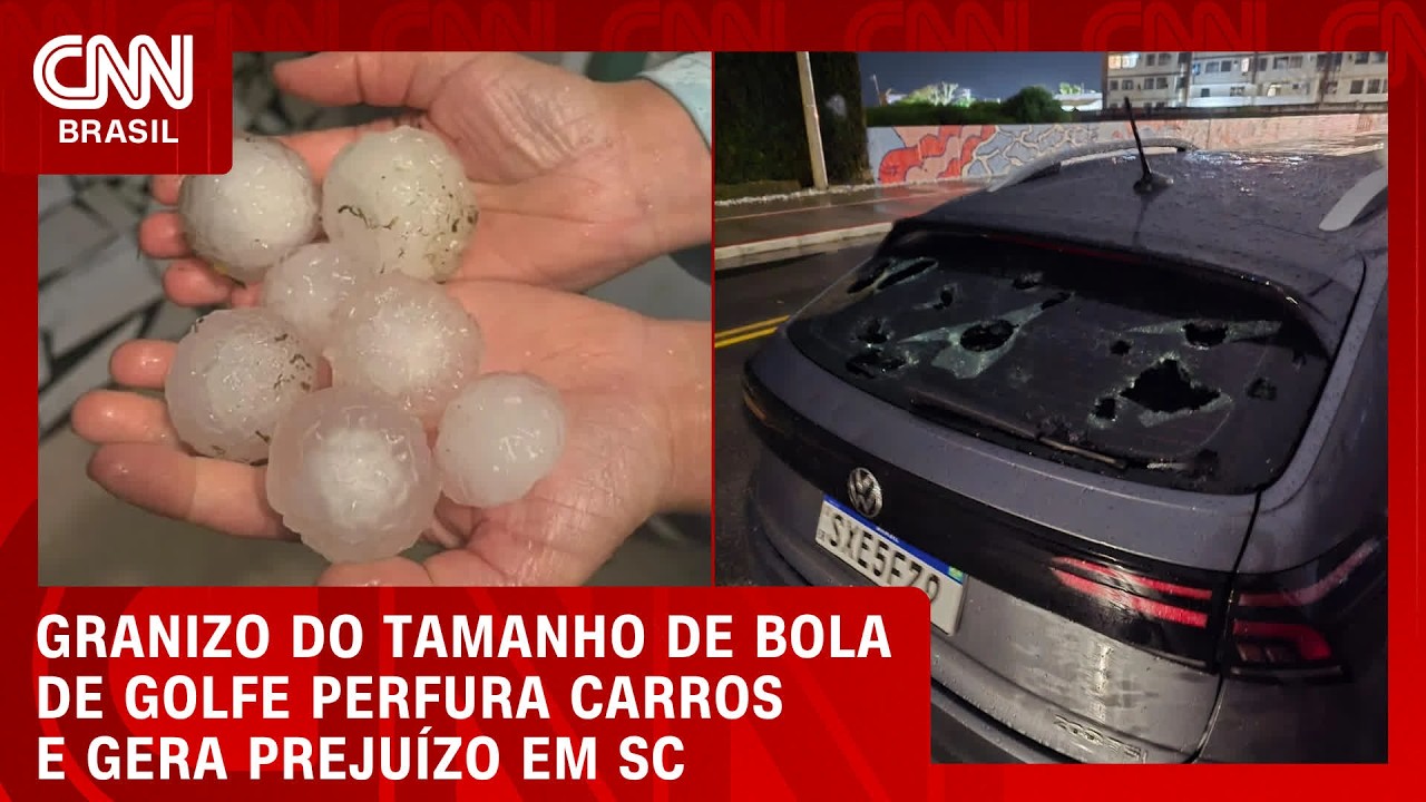 Chuvas no Sul causam danos em mais de 2,5 mil casas | CNN PRIME TIME