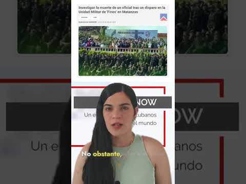 Investigan la muerte de un oficial tras disparo en Unidad Militar