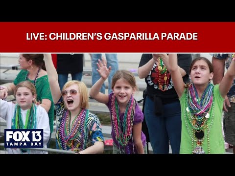 LIVE: Children’s Gasparilla Parade