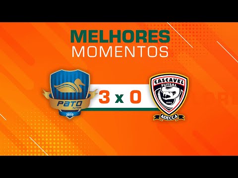 LNF 2025 - MELHORES MOMENTOS -  PATO 3 X 0 CASCAVEL