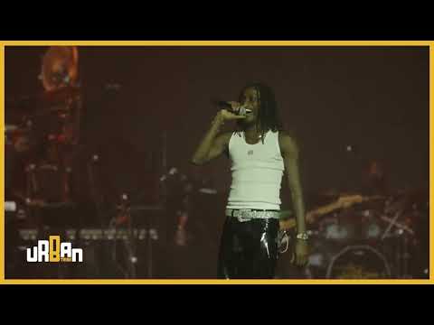FireBoy DML - Sere Live Performance: London 02 Arena Stadium