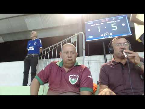 NOVO VILA/MACAU-RN x AGROVILA-SE | COPA DO BRASIL SICREDI DE FUTSAL MASCULINO