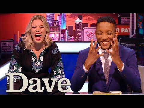 When Comedians Break Character On Camera (Bloopers) | Late Night Mash | Dave