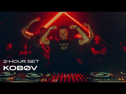 KOBØV : 2-hour set supporting KOBOSIL | ROXY Prague