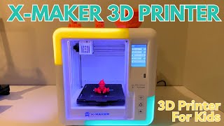 Aoseed X Maker Review: 3D Printer for Kids!