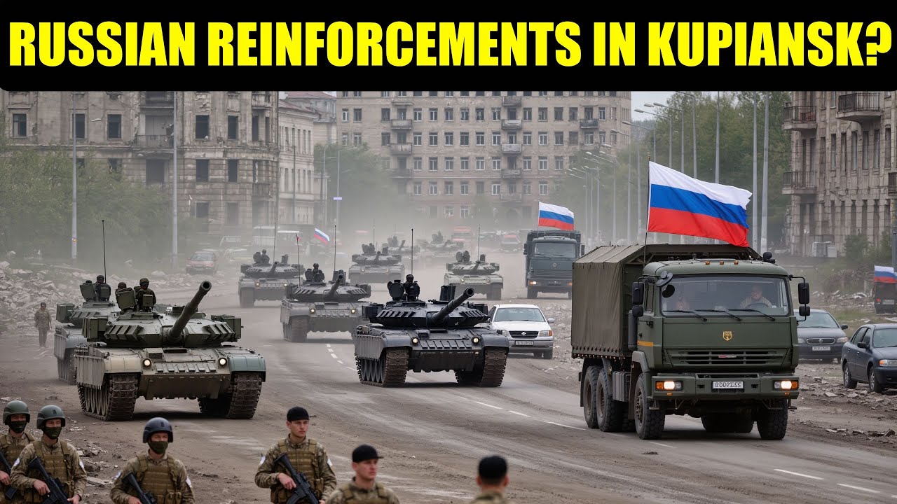 Ukraine: Is Moscow Sending Reinforcements to Kupiansk?