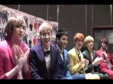 110731 Teen Top singing & dancing to Beautiful Girl