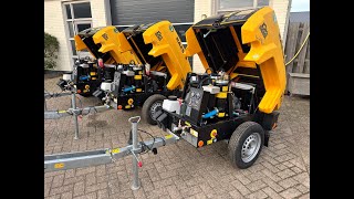 ضاغط متنقل Kaeser M20PE | صورة 4 - Machineryline