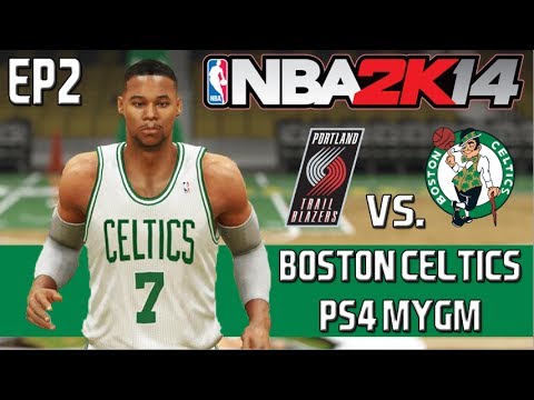NBA 2K14 PS4 MyGM Mode: Boston Celtics - A Not-So-Hot Start [Y1G10 EP2]