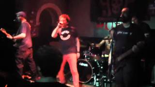 Pommes oder Pizza (Funpunk Berlin) Scheißegal Live @ Schweinfurt 2015