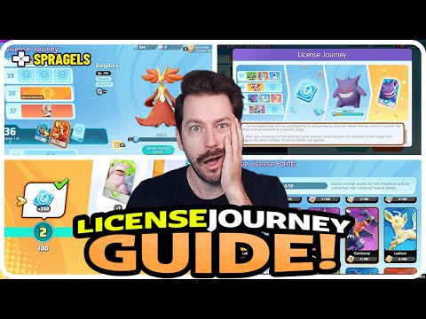 ULTIMATE License Journey Guide | Pokemon Unite