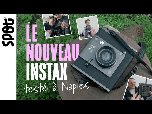 Vidéo FUJIFILM INSTAX WIDE EVO