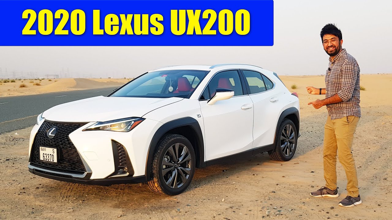 2020 Lexus UX 200 F Sport Review | Luxury Subcompact ...