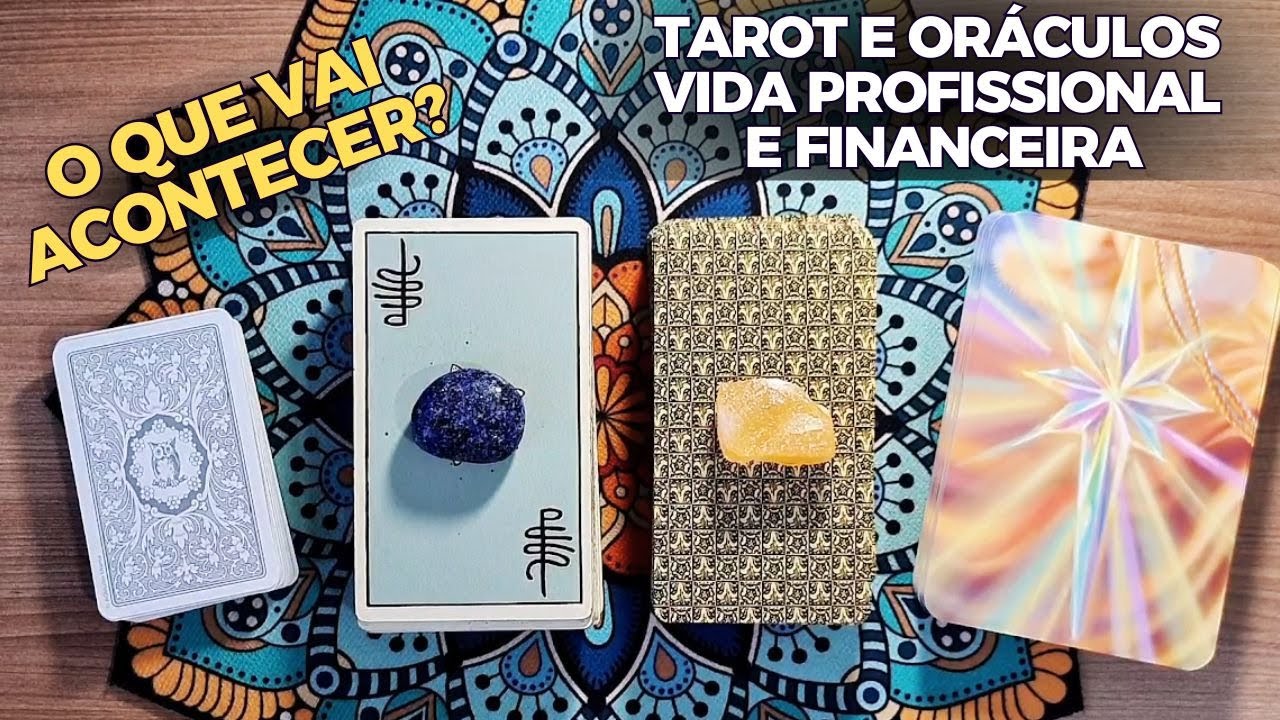 TAROT: O que vai acontecer na sua VIDA PROFISSIONAL E FINANCEIRA? | Tarot Responde