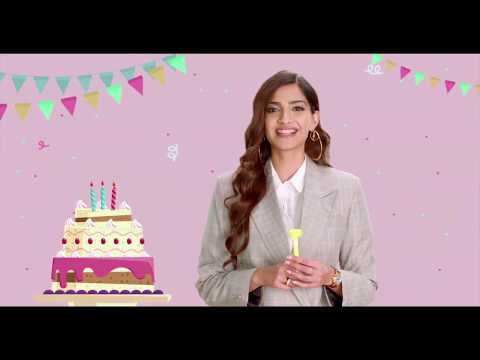 Happy Birthday Sonam!