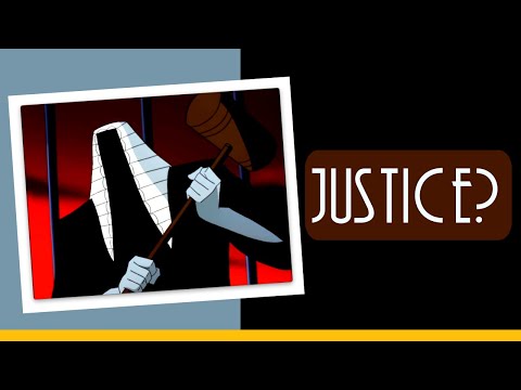 The True Face of Justice? | The Judge | The New Batman Adventures