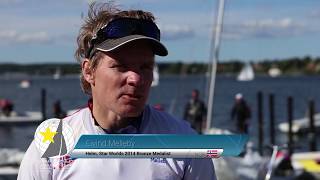 Star Worlds: Day 4 video – Augie Diaz (USA) moving up, now in 4th overall