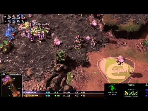 (HD897) Scarlett vs Illusion - ZvT - Heart of the Swarm [FR]