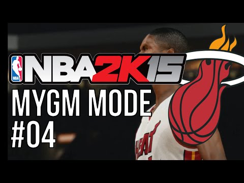 "NBA 2k15" MyGM Mode: #04 "The First Signing"