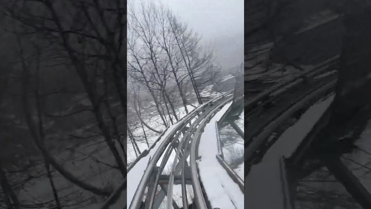 Having a blast with my son