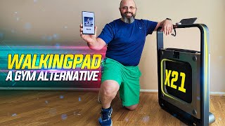Xiaomi WalkingPad X21 Foldable Treadmill Review - A Gym Alternative ($100 Off)